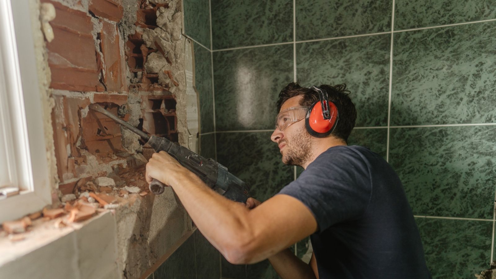 Nieuwbouwwoning van een starter en meerwerk