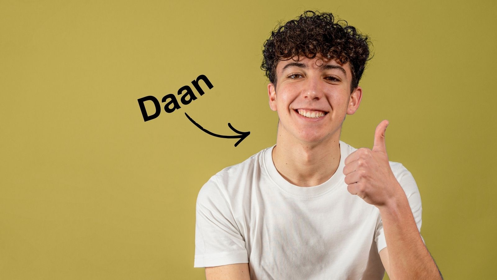 Daan zijn ouders staan garant voor zijn hypotheek